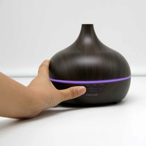 Humidificador Hidra H5B PRIXTON - Humidifica Y Difunde Aromas - Madera Oscura 6 Humidificador Hidra H5B PRIXTON - Humidifica Y Difunde Aromas - Madera Oscura - Imagen 4