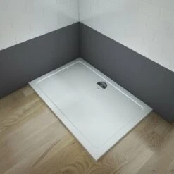 Plato De Ducha Cuadrado O Rectangular Para Mamparas De Baño 80x70cm 10 Plato De Ducha Cuadrado O Rectangular Para Mamparas De Baño 80x70cm -Hogar Baño Tienda 7415795 4