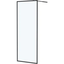 Mampara De Ducha 80x200 Cm - Estructura Negra Mate - DARK CONTOURING -Hogar Baño Tienda 74257518 3