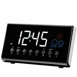 Radio Reloj Digital Denver Cr-718