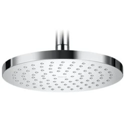 Roca Rociador De Pared O Techo Orientable De ABS Cromado. No Incluye Kit/brazo Soporte A Pared / Techo