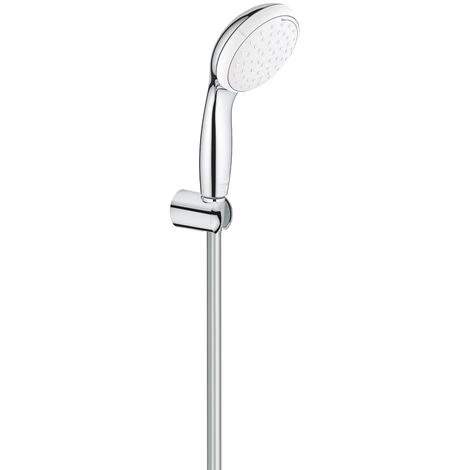 Grohe Tempesta 100 Conjunto De Ducha Con Soporte, Teleducha 2 Chorros 3 Grohe Tempesta 100 Conjunto De Ducha Con Soporte, Teleducha 2 Chorros