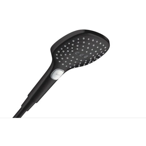 Hansgrohe Conjunto De Ducha Raindance E300 Negro Mate Con Conjunto De Acabado ShowerSelect (RaindanceNoirMat-1) 5 Hansgrohe Conjunto De Ducha Raindance E300 Negro Mate Con Conjunto De Acabado ShowerSelect (RaindanceNoirMat-1) - Imagen 3