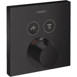 Hansgrohe Conjunto De Ducha Raindance E300 Negro Mate Con Conjunto De Acabado ShowerSelect (RaindanceNoirMat-1) 10 Hansgrohe Conjunto De Ducha Raindance E300 Negro Mate Con Conjunto De Acabado ShowerSelect (RaindanceNoirMat-1) -Hogar Baño Tienda 75727309 4