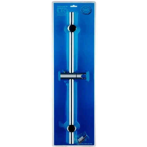 DP Grifería - Kit De Ducha Con Barra Y Soporte Móvil, Modelo Glasgow 3 DP Grifería - Kit De Ducha Con Barra Y Soporte Móvil, Modelo Glasgow