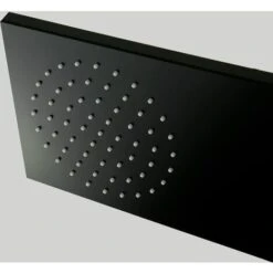 DP Grifería - Columna De Ducha Hidromasaje Para Baño (aluminio) Color Negro Modelo Santorini -Hogar Baño Tienda 7595224 4