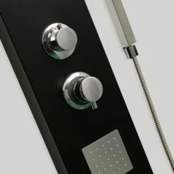 DP Grifería - Modelo Polinesia, Columna De Hidromasaje En Aluminio, Color Negro 9 DP Grifería - Modelo Polinesia, Columna De Hidromasaje En Aluminio, Color Negro -Hogar Baño Tienda 7595226 3