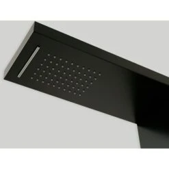 DP Grifería - Modelo Polinesia, Columna De Hidromasaje En Aluminio, Color Negro 10 DP Grifería - Modelo Polinesia, Columna De Hidromasaje En Aluminio, Color Negro -Hogar Baño Tienda 7595226 4