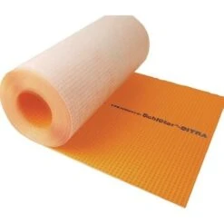 Lámina Impermeabilizante Schlüter Ditra-25 Rollo De 5 Metros