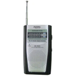 Radio Portátil Receptor De Bandas FM/Am, Radio De Transistores Con Excelente Recepción Y Parlante Grande, Mini Radio Portátil Con Indicador, Radio A Batería Para La Tercera Edad.