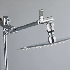 Sistema Columna De Ducha Sin Grifo,con Ducha Mano Alcachofa Y Cabezal Rociador Set Ducha -Hogar Baño Tienda 76480583 5