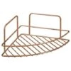 Rinconera 1 Nivel Serie REFLEX COPPER De Metaltex. Recubrimiento Exclusivo Polytherm® Copper -Hogar Baño Tienda 77160036 1