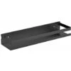 Estantes De Pared 40CM Estantes De Ducha De Baño Modernos SUS304 Acero Inoxidable Negro Mate, -Hogar Baño Tienda 77541275 1