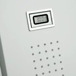 DP Grifería - Columna De Hidromasaje En Aluminio Color Blanco Modelo Bahamas 9 DP Grifería - Columna De Hidromasaje En Aluminio Color Blanco Modelo Bahamas -Hogar Baño Tienda 7764963 3