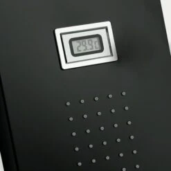 DP Grifería - Columna De Hidromasaje En Aluminio Color Negro Modelo Bahamas 9 DP Grifería - Columna De Hidromasaje En Aluminio Color Negro Modelo Bahamas -Hogar Baño Tienda 7764964 3