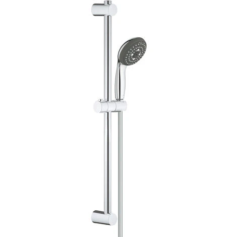 Grohe Vitalio Start 100 Conjunto De Ducha De 3 Chorros Con Barra, Cromo (26032000) 3 Grohe Vitalio Start 100 Conjunto De Ducha De 3 Chorros Con Barra, Cromo (26032000)