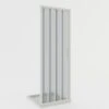 Puerta De Ducha Plegable De Pvc Reducible Reversible H 185 Cm Mod. Giglio Con Apertura Lateral 75 Cm -Hogar Baño Tienda 78175917 1