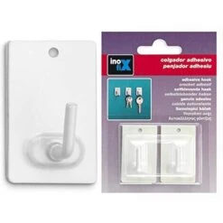 ESCHER M47616 GANCHO ADH SIF 2040 2 BLANCO