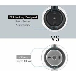 Gancho Para Toallas Gancho Para Pared Negro Gancho Para Baño 2 Piezas Acero Inoxidable SUS304, A2164DG-BK-P2 10 Gancho Para Toallas Gancho Para Pared Negro Gancho Para Baño 2 Piezas Acero Inoxidable SUS304, A2164DG-BK-P2 -Hogar Baño Tienda 79936515 4