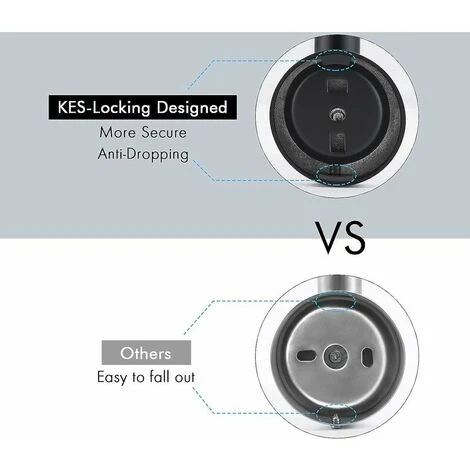 Gancho Para Toallas Gancho Para Pared Negro Gancho Para Baño 2 Piezas Acero Inoxidable SUS304, A2164DG-BK-P2 6 Gancho Para Toallas Gancho Para Pared Negro Gancho Para Baño 2 Piezas Acero Inoxidable SUS304, A2164DG-BK-P2 - Imagen 4