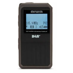 RADIO DIGITAL BOLSILLO DAB+/FM-RDS AIWA