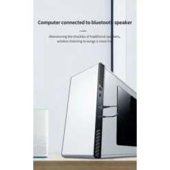 Transmisor Bluetooth USB Adaptador De Audio De 3,5 Mm Transmisión De Señal Desde Computadoras De TV -Hogar Baño Tienda 81288717 4