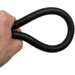 Manguera De Ducha De Acero Inoxidable Negro 2m Conector De G1/2 Flexos De Ducha Para Baño Bañera -Hogar Baño Tienda 81390482 3