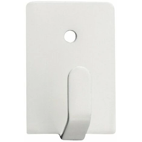 COLGADOR ADHESIVO BLANCO BL.4 UNIDADES 3 COLGADOR ADHESIVO BLANCO BL.4 UNIDADES