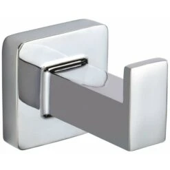 COLGADOR BAÑO CROMADO LUCCA