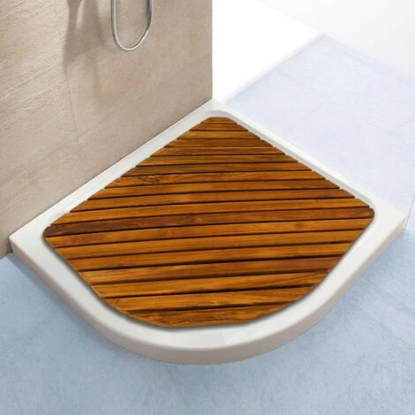 PrixPrime - Tarima Ideal Para Ducha Y Baño De 71 X 71 Cm De Madera Teca Certificada 4 PrixPrime - Tarima Ideal Para Ducha Y Baño De 71 X 71 Cm De Madera Teca Certificada - Imagen 2