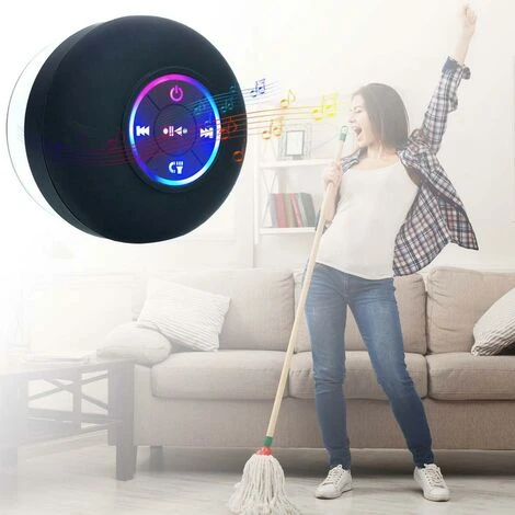 Mini Altavoz De Diente Azul Portátil Impermeable A Prueba De Sudor Altavoces Manos Libres Inalámbricos Para Duchas Baño Para Todos Los Teléfonos 4 Mini Altavoz De Diente Azul Portátil Impermeable A Prueba De Sudor Altavoces Manos Libres Inalámbricos Para Duchas Baño Para Todos Los Teléfonos - Imagen 2