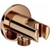ROCA A5B5250RG0 AQUA Toma De Agua 1/2 Para Flexible De Ducha Con Soporte Integrado Oro Rosa 1 ROCA A5B5250RG0 AQUA Toma De Agua 1/2 Para Flexible De Ducha Con Soporte Integrado Oro Rosa -Hogar Baño Tienda 83689488 1