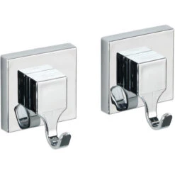 WENKO Vacuum-Loc® Percha Mural Quadro