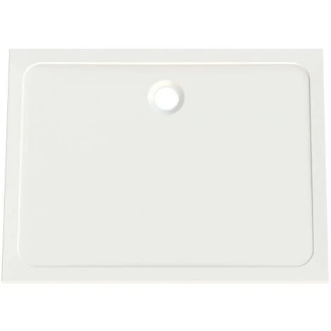 Bandeja De Ducha De Diseño Blanco 120x90x3cm 3 Bandeja De Ducha De Diseño Blanco 120x90x3cm