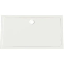 Bandeja De Ducha De Diseño Blanco 160x90x3cm