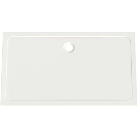 Bandeja De Ducha De Diseño Blanco 160x90x3cm 3 Bandeja De Ducha De Diseño Blanco 160x90x3cm