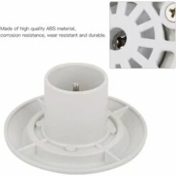 Entrada De Piscina De 2 Pulgadas, Salida De Vaciado De Entrada De Piscina, Herramienta útil, Accesorio Para Piscina -Hogar Baño Tienda 86008303 5