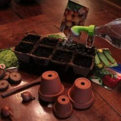 10 Uds Tapa De Botella De Riego, Botellas De Spray Para Cabezal De Ducha, Para Botellas De Agua, Herramienta De Riego Para Macetas -Hogar Baño Tienda 86010280 4