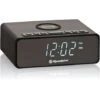 Roadstar CLR-700 Qi Radio Reloj Despertador Digital PLL FM, Cargador Inalámbrico Móvil Smartphone Con Tecnología QI Negro -Hogar Baño Tienda 87084018 1