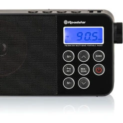 Roadstar TRA-2340PSW Radio Portátil Digital Multibanda AM / FM / SW Funciona A Red /Pilas, Toma Auriculares, Pequeña Negro -Hogar Baño Tienda 87084020 4