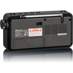 Roadstar TRA-2340PSW Radio Portátil Digital Multibanda AM / FM / SW Funciona A Red /Pilas, Toma Auriculares, Pequeña Negro -Hogar Baño Tienda 87084020 5