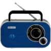 Roadstar TRA-2235BL Radio Portátil FM Analógica Funciona A Red /Pilas, Toma Auriculares, Transistor Pequeño Ligero Azul -Hogar Baño Tienda 87084068 1