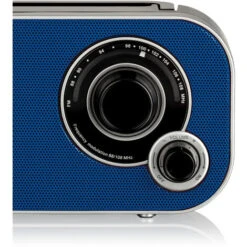 Roadstar TRA-2235BL Radio Portátil FM Analógica Funciona A Red /Pilas, Toma Auriculares, Transistor Pequeño Ligero Azul -Hogar Baño Tienda 87084068 4