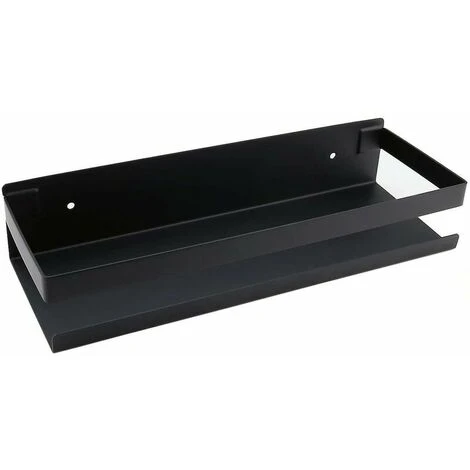 Estante De Pared Para Baño 20-40 Cm Estante De Ducha De Cocina De Baño Negro Mate Moderno (3010.56cm) 3 Estante De Pared Para Baño 20-40 Cm Estante De Ducha De Cocina De Baño Negro Mate Moderno (3010.56cm)