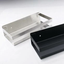 Estante De Pared Para Baño 20-40 Cm Estante De Ducha De Cocina De Baño Negro Mate Moderno (3010.56cm) 11 Estante De Pared Para Baño 20-40 Cm Estante De Ducha De Cocina De Baño Negro Mate Moderno (3010.56cm) -Hogar Baño Tienda 87683292 5