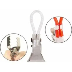 Clip De Almacenamiento De Paño De Cocina De Metal De 15 Piezas, Clip De Toalla De Color, Clip Para Colgar Tela, Clip De Toalla De Plato, Clip De Toalla De Playa, Para Cocina Y Baño -Hogar Baño Tienda 87687958 3