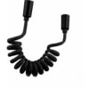 Manguera De Ducha, Manguera De Ducha De Espuma Con Conector De Cobre, Manguera De Resorte Telescópica, Manguera Retráctil Para Ducha De Mano, Inodoro Y Bidé (3M Negro),——FVO -Hogar Baño Tienda 88281642 1
