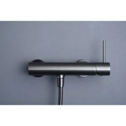 Grifo De Kit Ducha Monza Black Gun Metal [ IMEX® ] -Hogar Baño Tienda 88500680 3