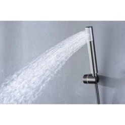 Grifo De Kit Ducha Monza Black Gun Metal [ IMEX® ] -Hogar Baño Tienda 88500680 4