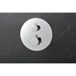 Conjunto De Ducha Termostático Empotrado Monza [ IMEX® ] -Hogar Baño Tienda 88500703 5